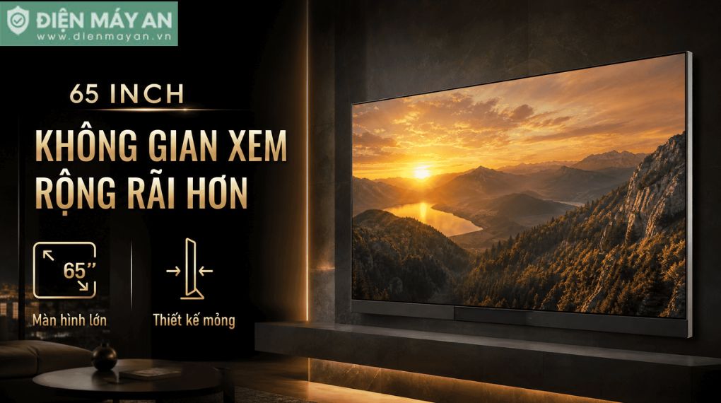 Smart Tivi OLED LG AI 4K 65 inch OLED65G6PSA